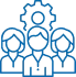 Industrial gas production and distribution facilities